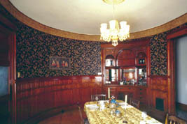 Oval Dining Room
